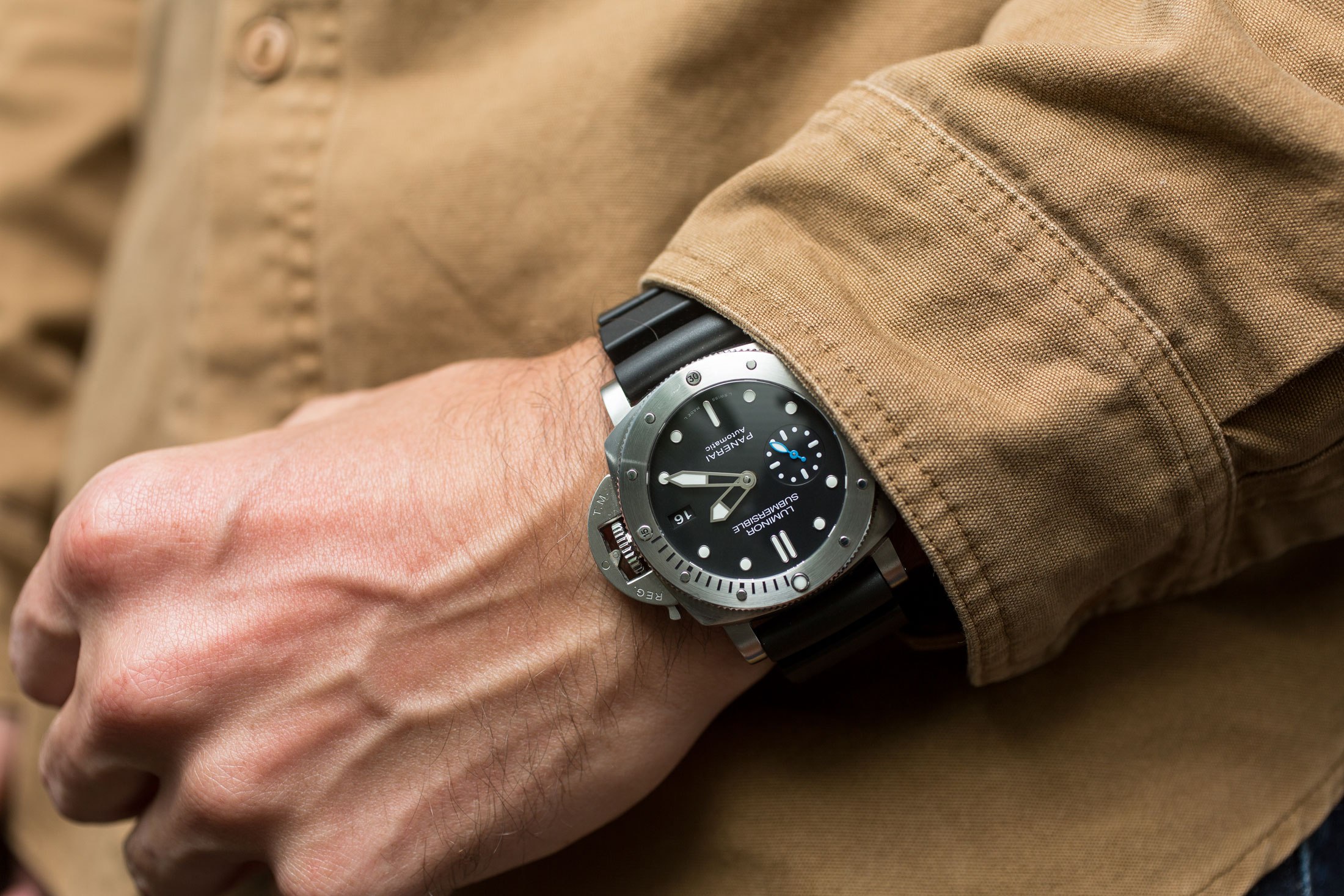 Panerai Luminor Submersible 1950 3 Days Automatic